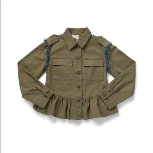 NWT Matilda Jane Letterman Jacket